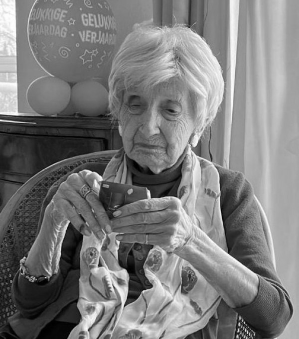 Mevr. Irma Vlieghe - Dedene