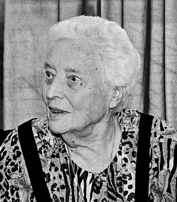Mevr. Yolande Cloet - Kerkhof